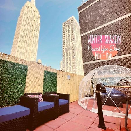 Hotel And The City, Rooftop City View Nueva York Exterior foto