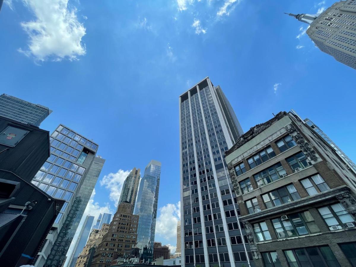 Hotel And The City, Rooftop City View Nueva York Exterior foto