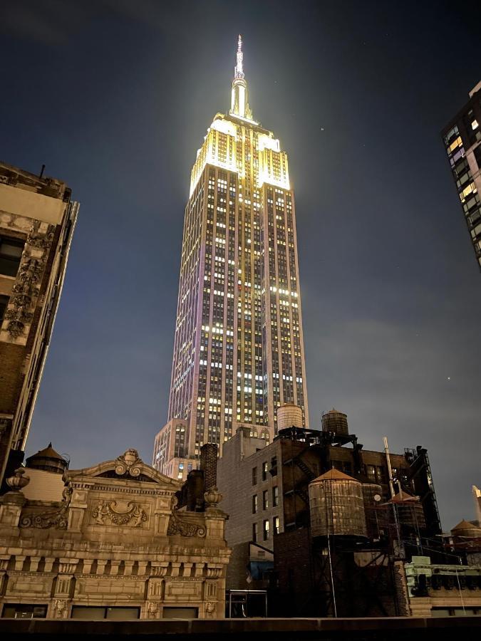 Hotel And The City, Rooftop City View Nueva York Exterior foto