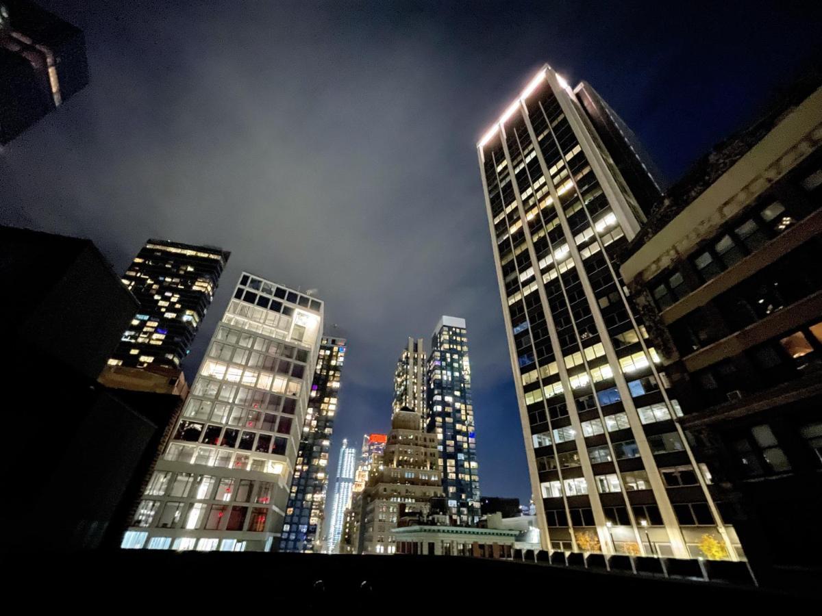 Hotel And The City, Rooftop City View Nueva York Exterior foto